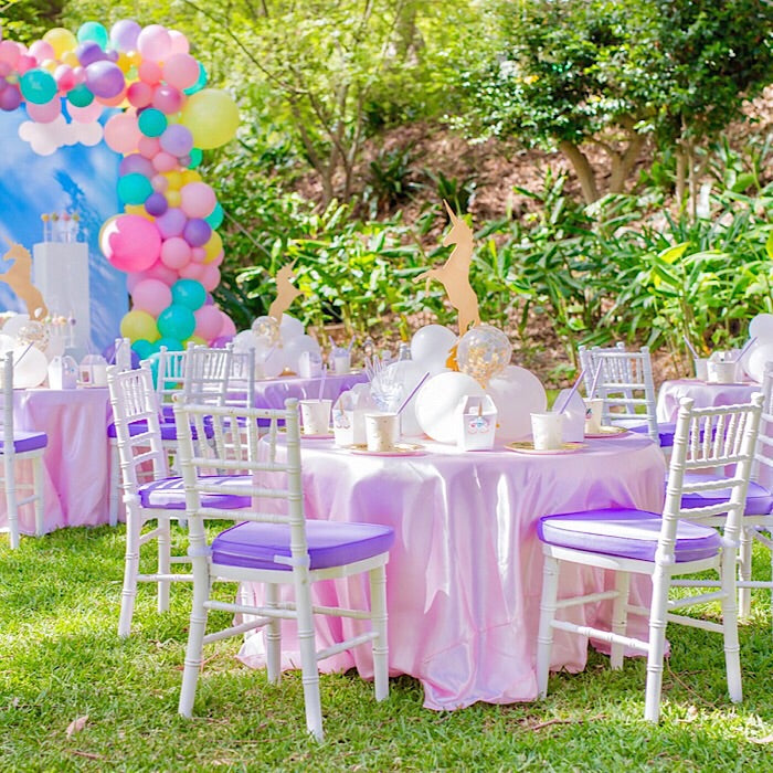 Unicorn chair and discount table