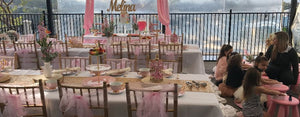 Kids high tea and pamper party at a Sydney venue