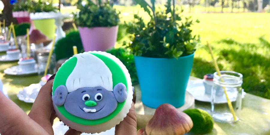 Trolls Movie inspired Kids Party Ideas