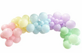 Pastel Balloon Garland
