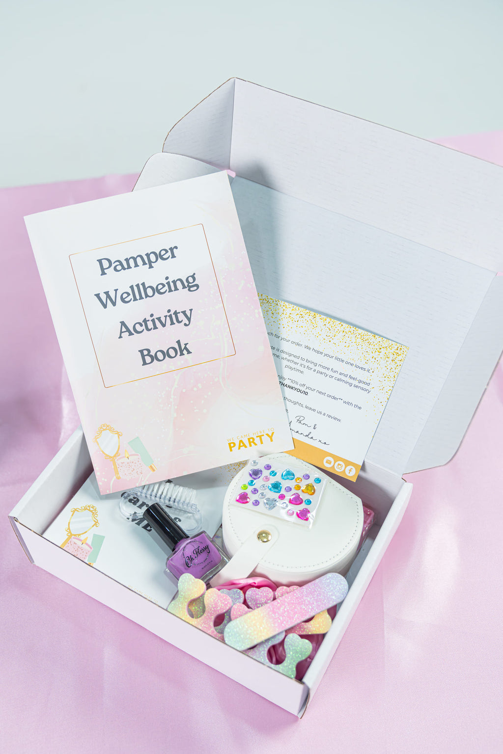 Pamper Activity Pack — The Ultimate DIY Pamper & Creativity Box for Kids