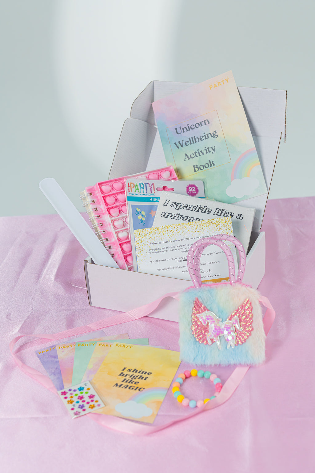 Unicorn Activity Pack – Magical Kids Activity Set for Creative Play, Mindfulness & Imagination