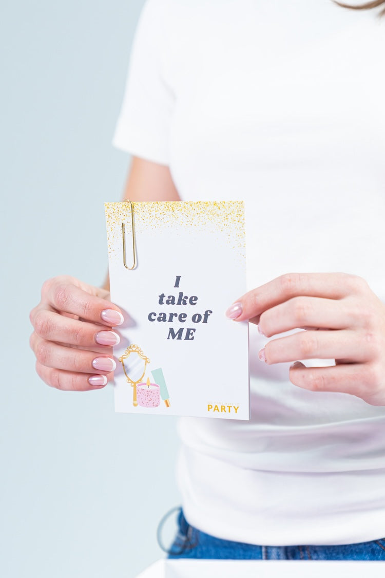 Pamper Activity Book and Affirmations — Pamper Themed Wellness bundle