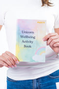 Unicorn Activity Book and Affirmations — Unicorn Themed Wellness bundle