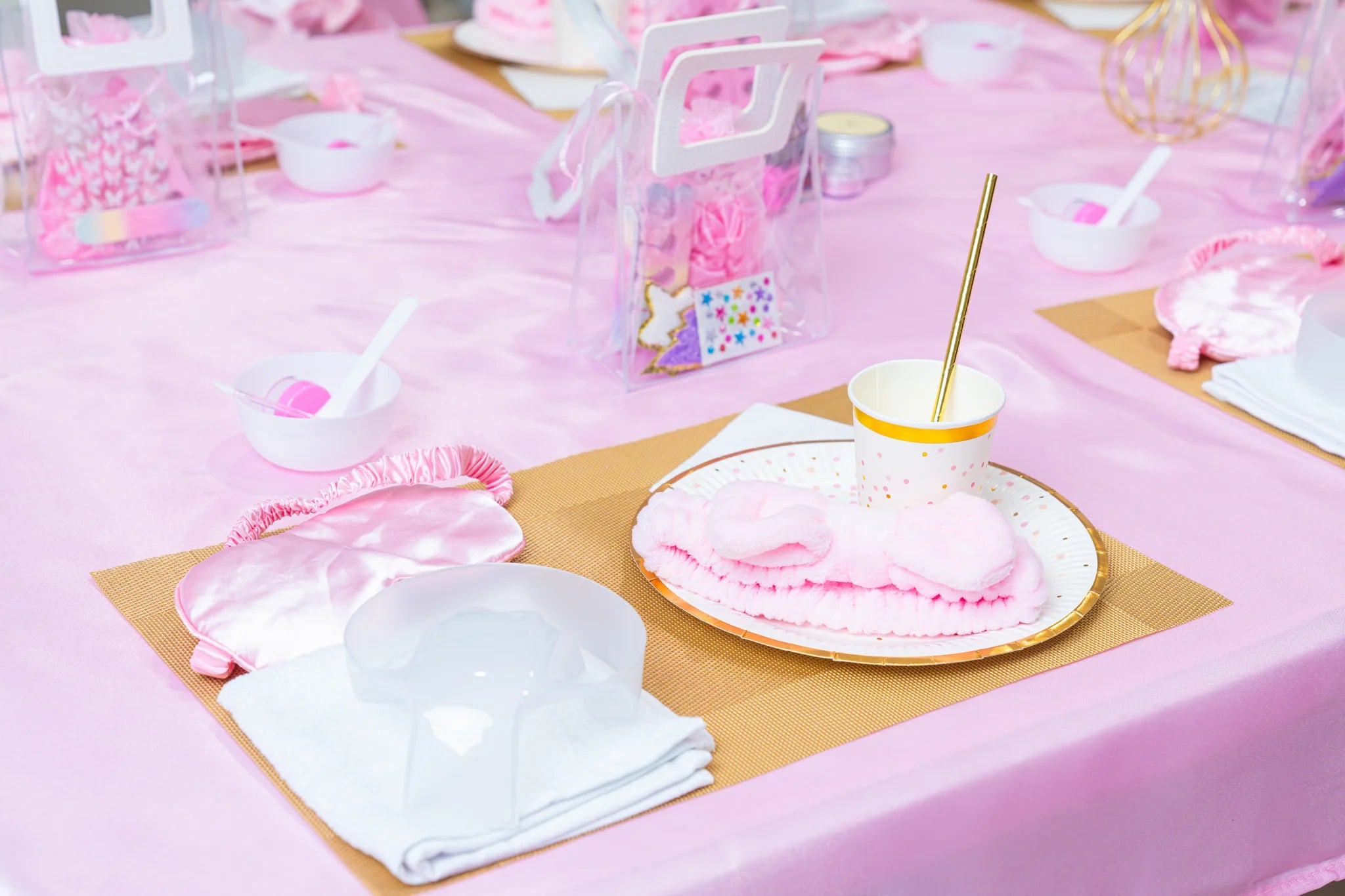 Luxe Pamper Party Box — Deluxe DIY Spa Experience