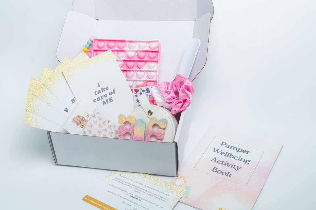 Pamper Activity Pack — The Ultimate DIY Pamper & Creativity Box for Kids