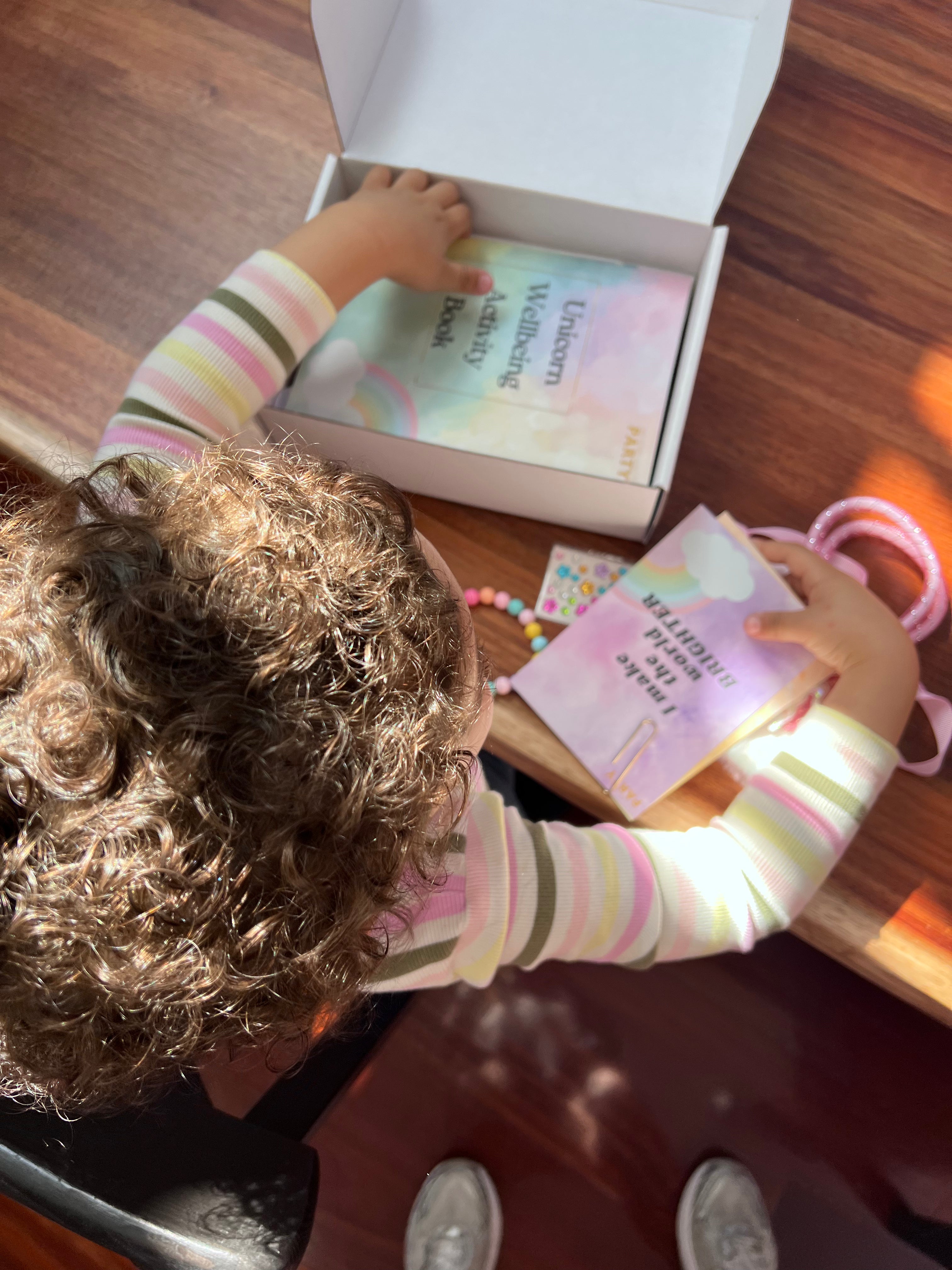 Unicorn Wellbeing Activity Pack