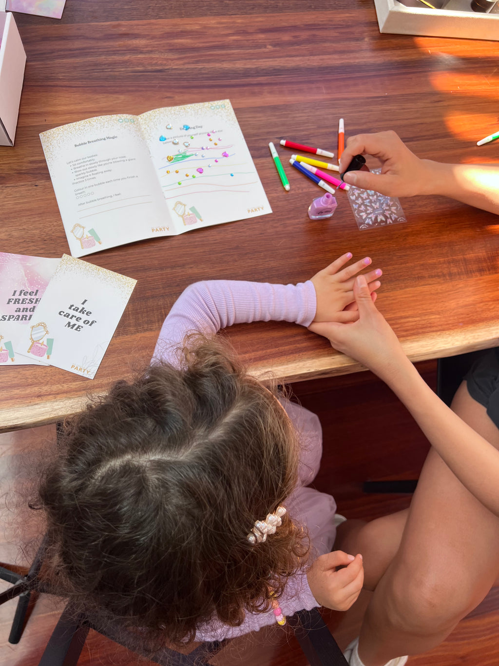 Pamper Wellbeing Activity Pack