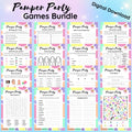 Pamper Party Games - Digital Copy