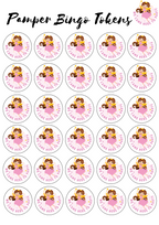 Pamper Bingo Game - Digital Copy