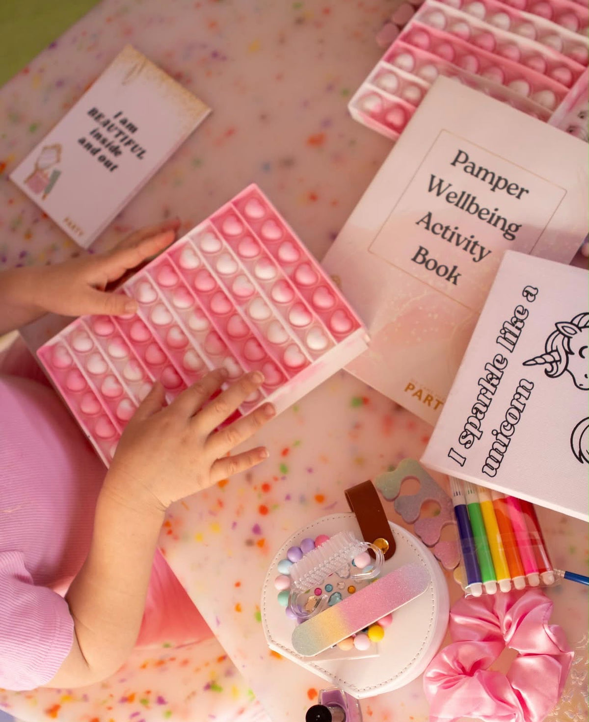 Unicorn Wellbeing Activity Pack