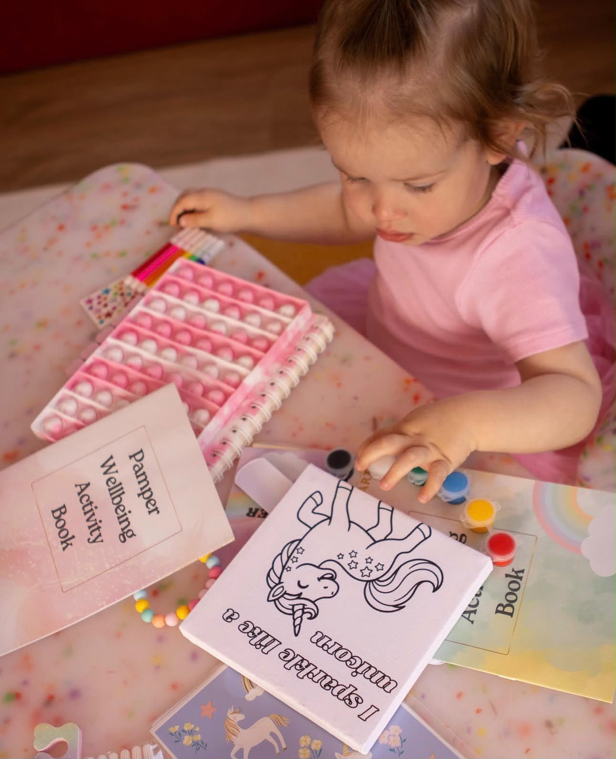 Unicorn Wellbeing Activity Pack