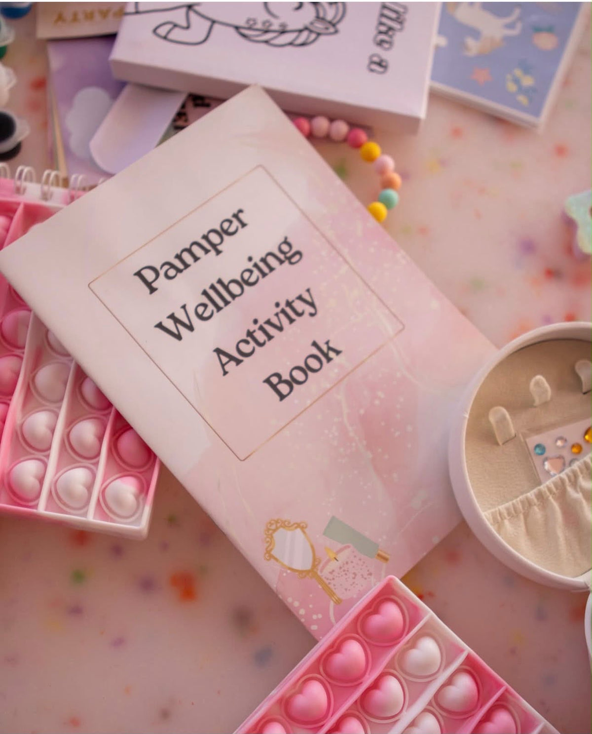 Pamper Wellbeing Activity Pack