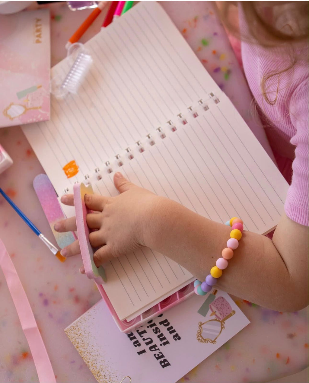 Pamper Wellbeing Activity Pack