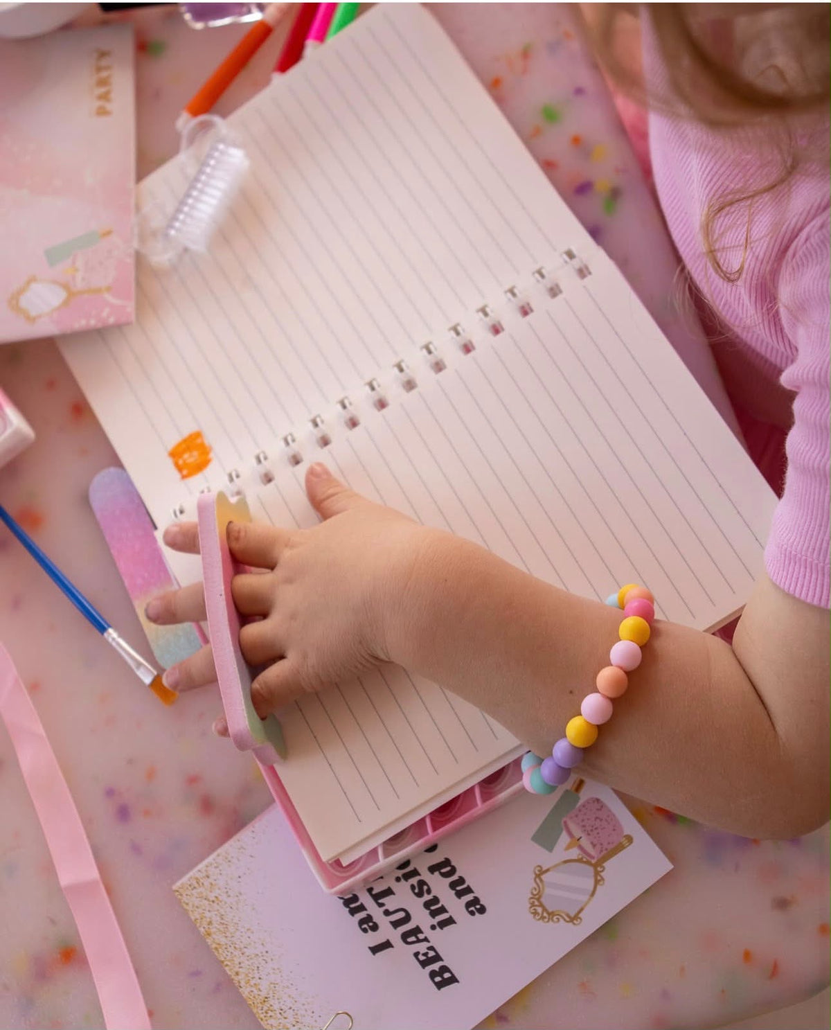 Pamper Wellbeing Activity Pack
