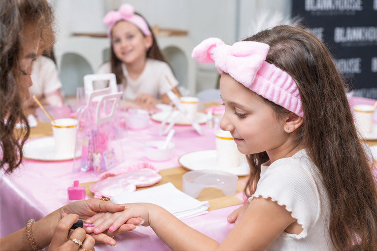 Pamper Party Box — DIY Spa Party for Girls