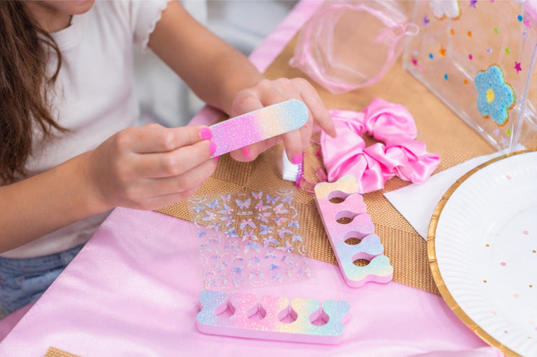 Pamper Party Box — DIY Spa Party for Girls
