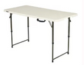 large trestle table