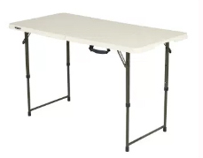 large trestle table