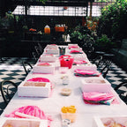 kids cupcake decorating party at The Grounds of Alexandria