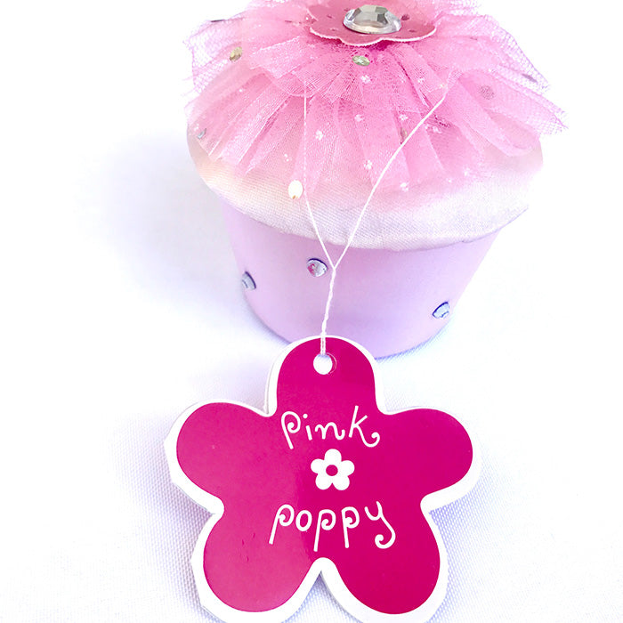 pink trinket box party favour 