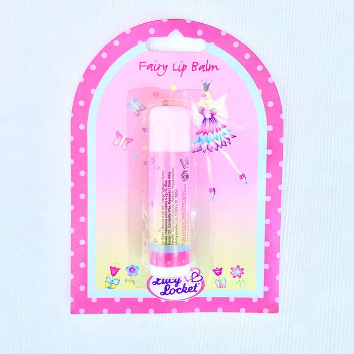 lipgloss with a fairy on it