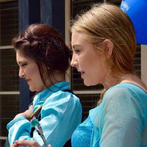princess entertainers at a children's party venue in Sydney