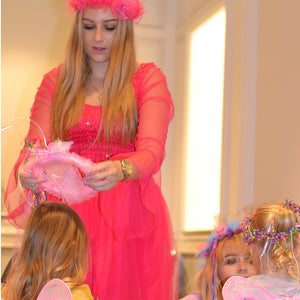 girls party fairy entertainer