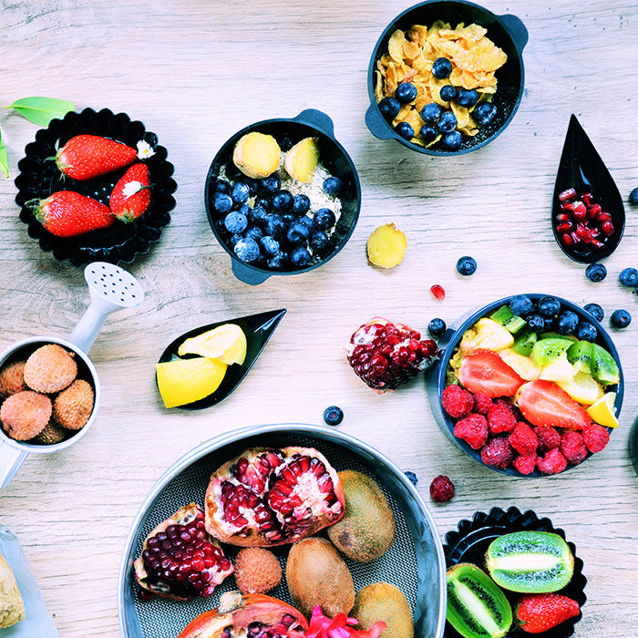 healthy kids high tea party food