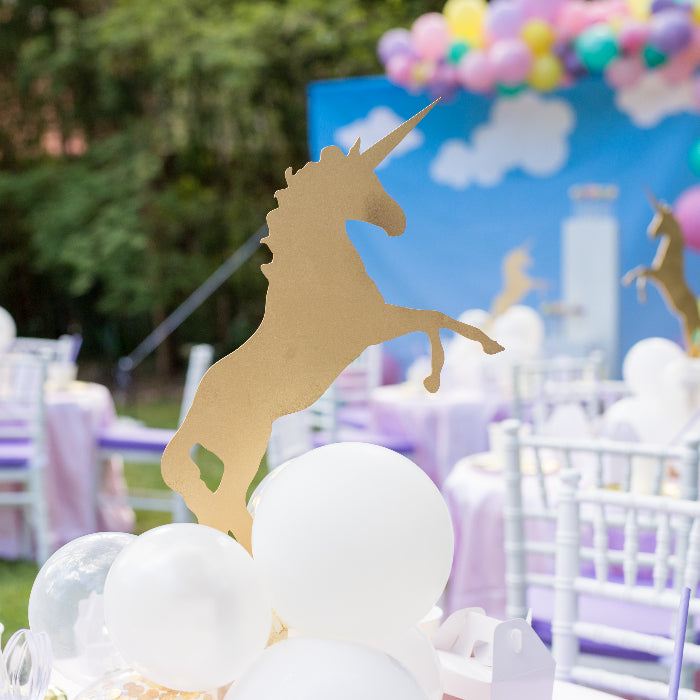 Custom Unicorn Decoration table centrepiece