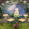 themed fairy dessert table