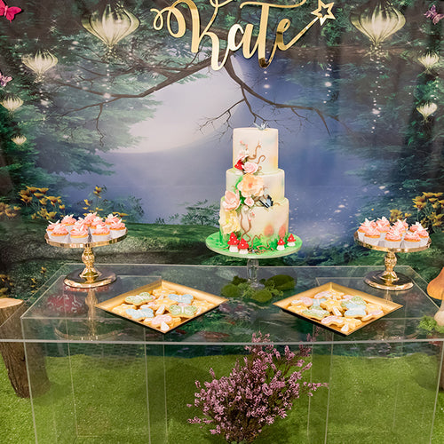 themed fairy dessert table