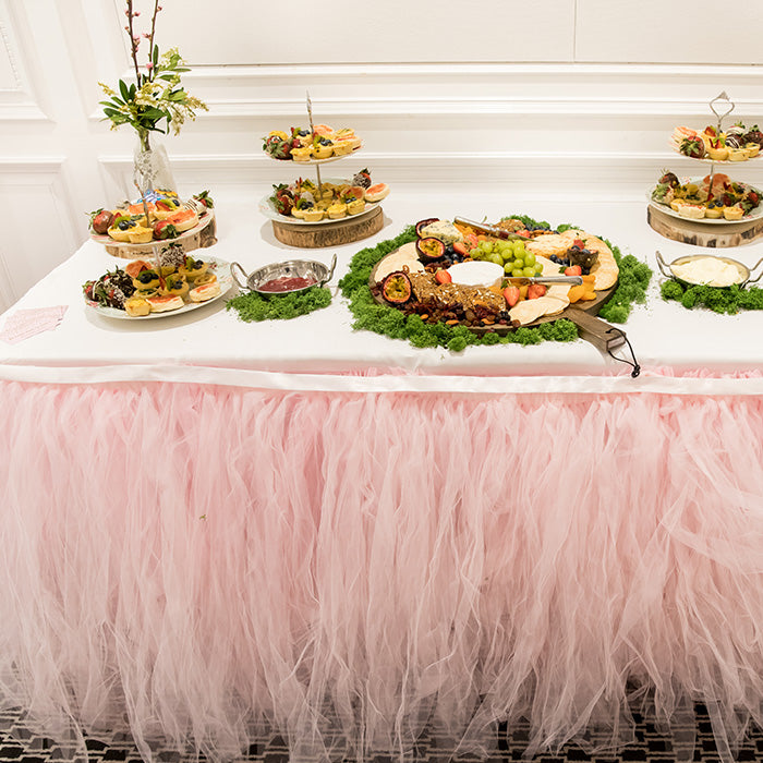 Adult catering at a children's event in Sydney