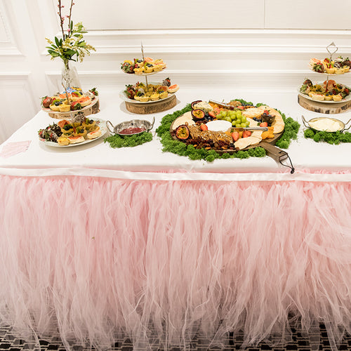 Adult catering at a children's event in Sydney