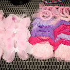 fairy costumes at a girls fairy party