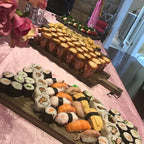 finder party food spread