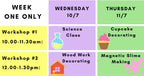 Sans Souci School Holiday Workshops (July 2019)